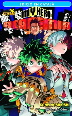 My Hero Academia 26 (Català)
