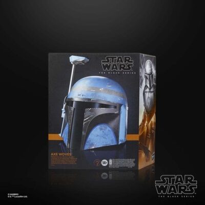 Réplica casco Axe Woves Star Wars The Black Series