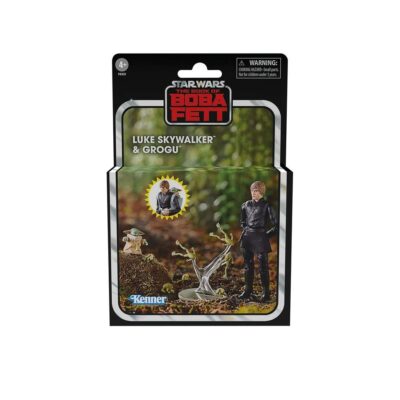 Pack Figuras Luke Skywalker y Grogu The Vintage Collection Star Wars
