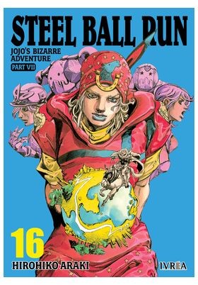 Jojo's Bizarre Adventure Parte 7. Steel Ball Run 16