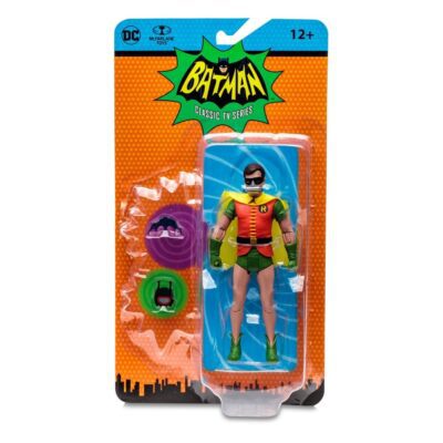 Figura Robin with Oxygen Mask Batman 66 DC Retro McFarlane Toys