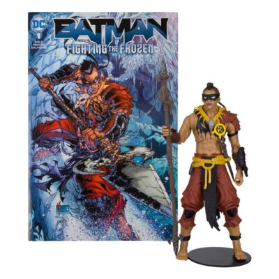 Figura & Cómic Robin (Fighting The Frozen Comic) Page Punchers McFarlane Toys