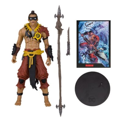Figura & Cómic Robin (Fighting The Frozen Comic) Page Punchers McFarlane Toys