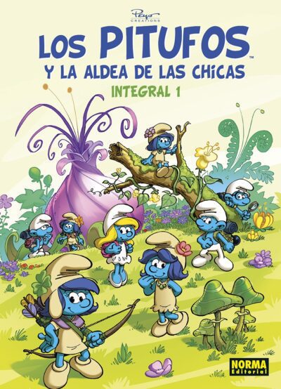 LOS PITUFOS Y LA ALDEA DE LAS CHICAS INTEGRAL 1