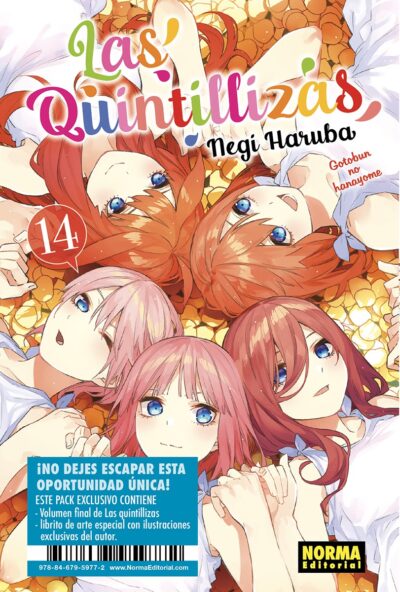 Las Quintillizas 14. Edición Especial