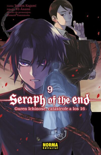 Seraph Of The End: Guren Ichinose, Catástrofe a los Dieciséis 9