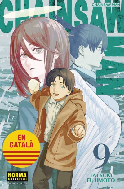 Chainsaw Man 9. Catalán