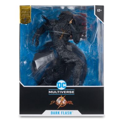 Figura Dark Flash The Flash Exclusive Gold Label DC Multiverse McFarlane Toys