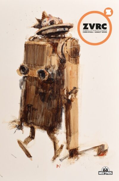 ZOMBIES VS ROBOTS CLASSICS (EDICION ESTANDAR)