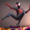Figura Miles Morales Spider-Man: Cruzando el Multiverso Escala 1/6 Hot Toys