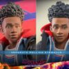 Figura Miles Morales Spider-Man: Cruzando el Multiverso Escala 1/6 Hot Toys