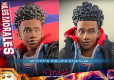 Figura Miles Morales Spider-Man: Cruzando el Multiverso Escala 1/6 Hot Toys