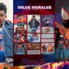 Figura Miles Morales Spider-Man: Cruzando el Multiverso Escala 1/6 Hot Toys