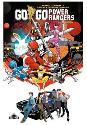 Go Go Power Rangers 6