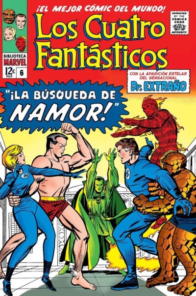 Biblioteca Marvel. Los Cuatro Fantásticos 6. 1964