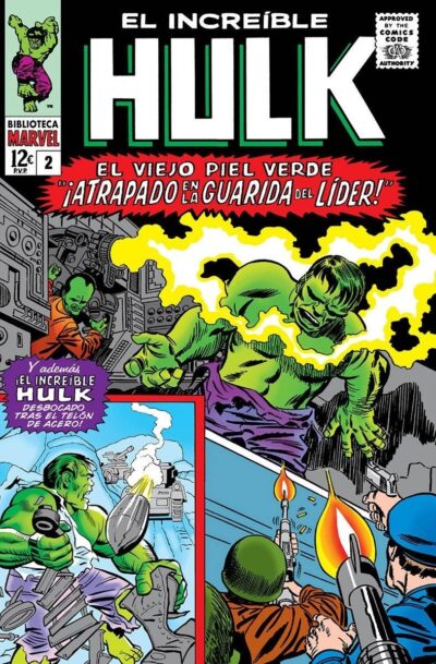 Biblioteca Marvel. El Increíble Hulk 2 1964-65