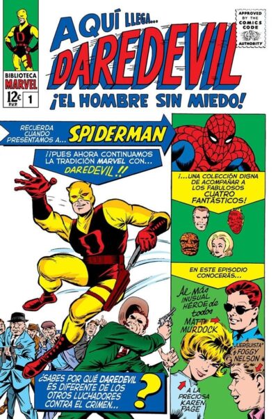Biblioteca Marvel. Daredevil 1 1964-65