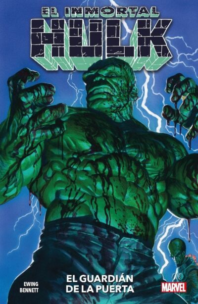 Marvel Premiere. El Inmortal Hulk 8 El guardián de la puerta