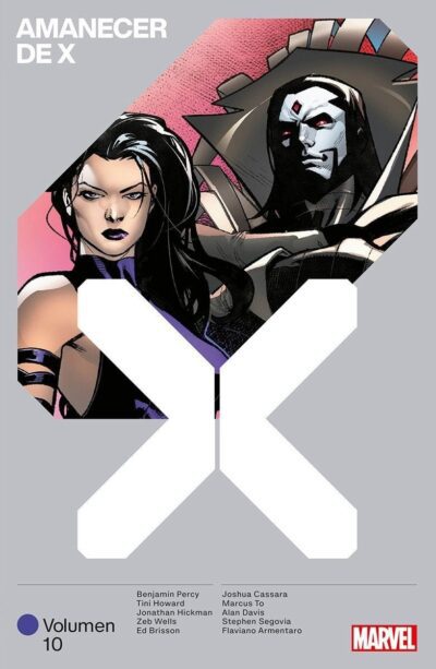Marvel Premiere. Amanecer de X 10