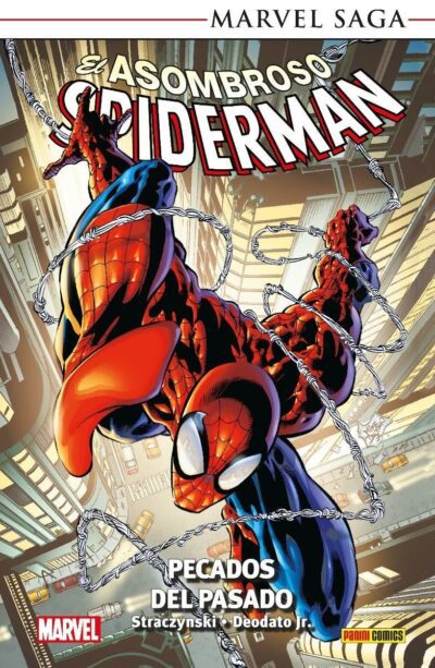 Marvel Saga TPB. El Asombroso Spiderman 6 Pecados del pasado
