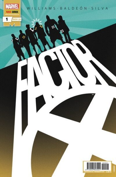 Factor-X. Colección Completa