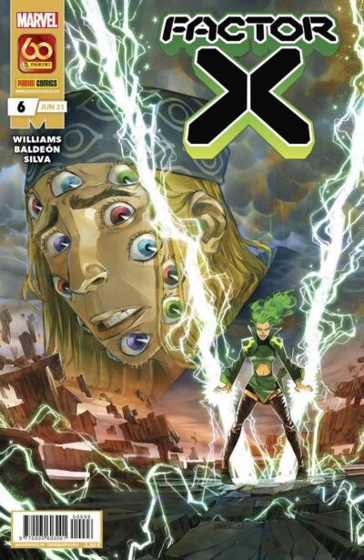 Factor-X. Colección Completa