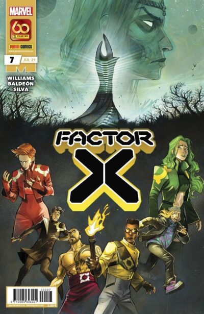 Factor-X. Colección Completa
