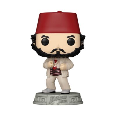 Figura Sallah Indiana Jones y La ültima cruzada POP Funko 1352