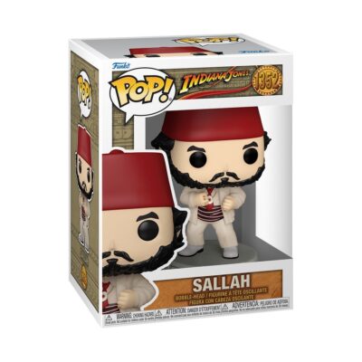 Figura Sallah Indiana Jones y La ültima cruzada POP Funko 1352