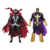 Pack de 2 Figuras & Cómic Spawn & Anti-Spawn (Spawn #1) McFarlane Toys