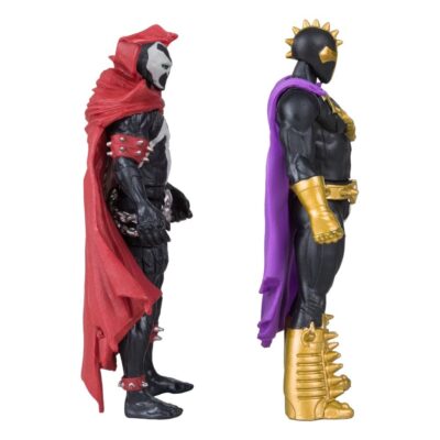 Pack de 2 Figuras & Cómic Spawn & Anti-Spawn (Spawn #1) McFarlane Toys