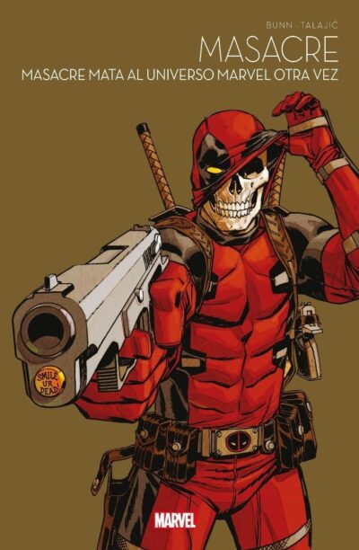 Marvel Multiverso. Masacre: Masacre mata al universo Marvel otra vez