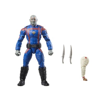 Figura Drax Guardianes De La Galaxia Volumen 3 Marvel Legends Series