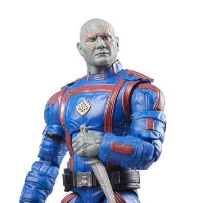 Figura Drax Guardianes De La Galaxia Volumen 3 Marvel Legends Series