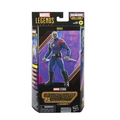 Figura Drax Guardianes De La Galaxia Volumen 3 Marvel Legends Series