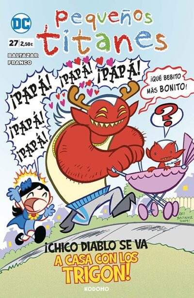 Pequeños Titanes 27