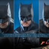 Set Batman y Batcycle The Flash Hot Toys Escala 1:6
