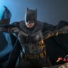 Set Batman y Batcycle The Flash Hot Toys Escala 1:6