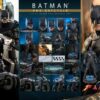 Set Batman y Batcycle The Flash Hot Toys Escala 1:6