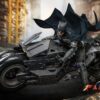 Set Batman y Batcycle The Flash Hot Toys Escala 1:6