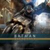 Set Batman y Batcycle The Flash Hot Toys Escala 1:6
