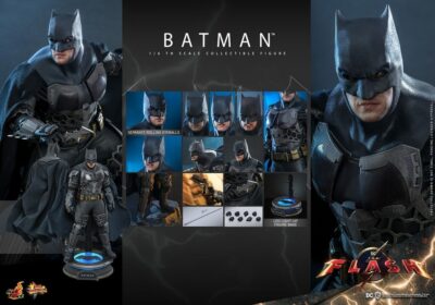 Figura Batman The Flash Hot Toys Escala 1:6