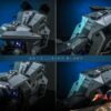 Batcycle The Flash Hot Toys Escala 1:6