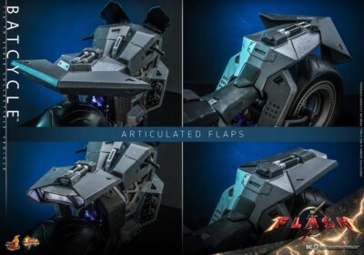 Batcycle The Flash Hot Toys Escala 1:6