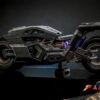 Batcycle The Flash Hot Toys Escala 1:6