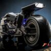 Batcycle The Flash Hot Toys Escala 1:6
