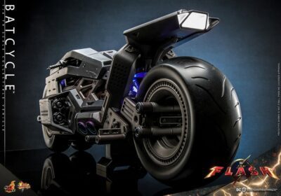 Batcycle The Flash Hot Toys Escala 1:6