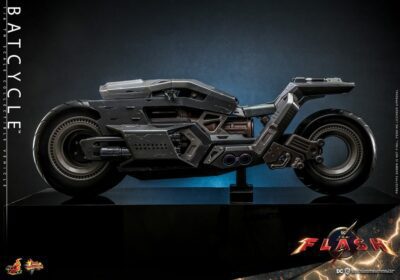 Batcycle The Flash Hot Toys Escala 1:6
