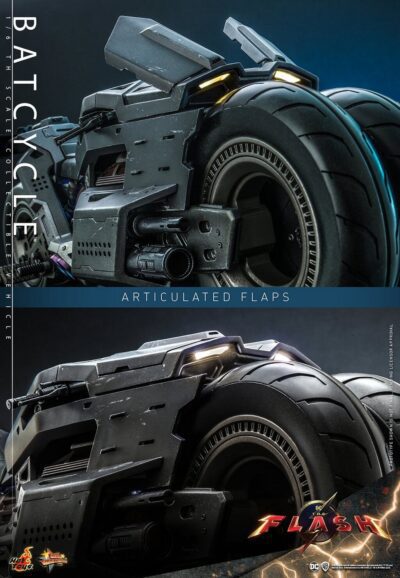 Batcycle The Flash Hot Toys Escala 1:6