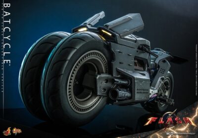 Batcycle The Flash Hot Toys Escala 1:6